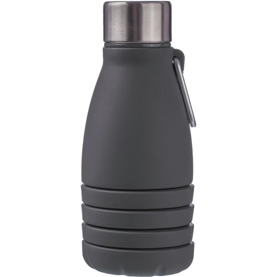Składana butelka sportowa 550 ml z karabińczykiem (VA459-03)-1