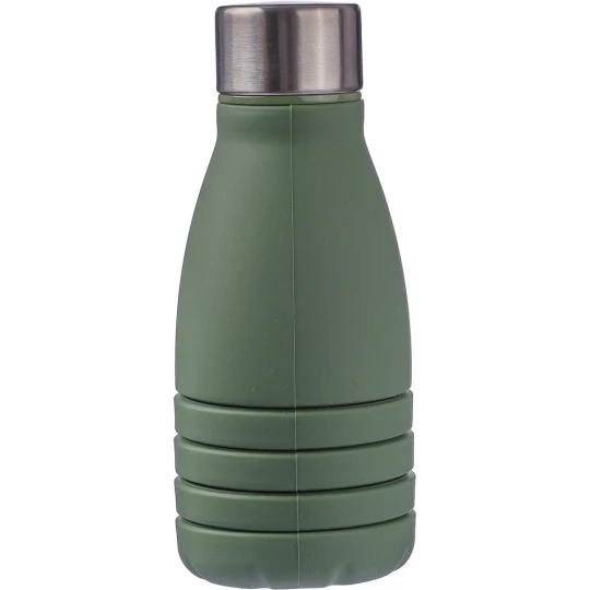 Składana butelka sportowa 550 ml z karabińczykiem (VA459-06)-1