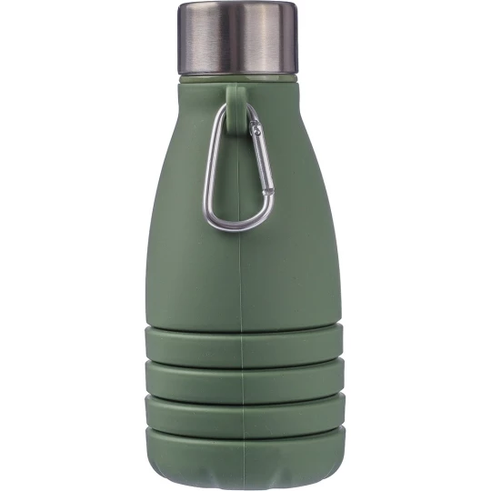 Składana butelka sportowa 550 ml z karabińczykiem (VA459-06)-1