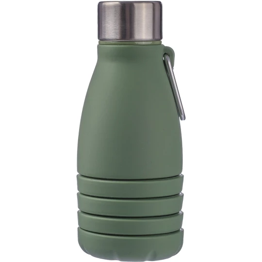 Składana butelka sportowa 550 ml z karabińczykiem (VA459-06)-1