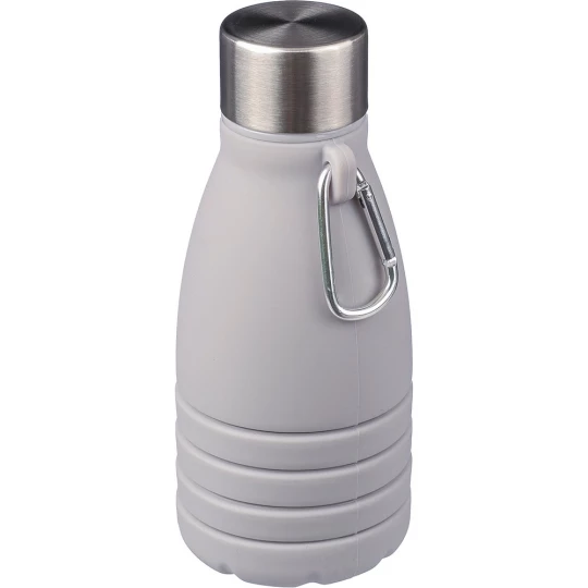 Faltbare Sportflasche 550 ml mit Karabiner (VA459-19)-1