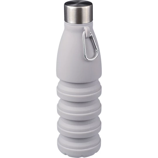 Faltbare Sportflasche 550 ml mit Karabiner (VA459-19)-1