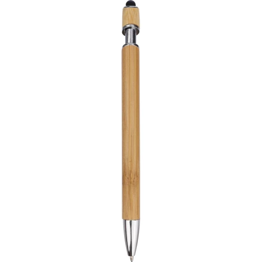 Kugelschreiber aus Bambus, Touchpen (VA442-03)-1