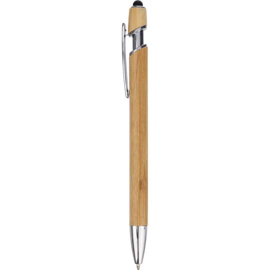 Kugelschreiber aus Bambus, Touchpen (VA442-03)-1