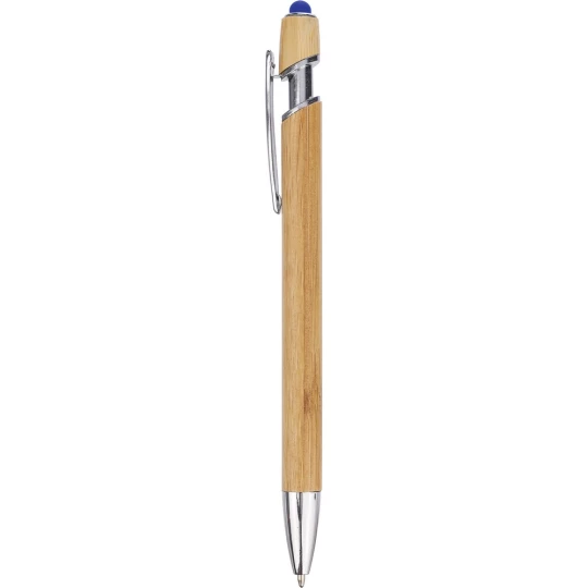 Kugelschreiber aus Bambus, Touchpen (VA442-04)-1