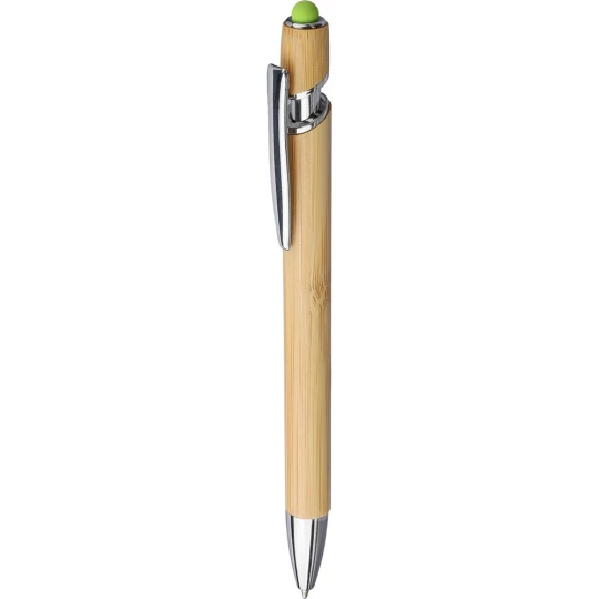 Bamboo ball pen, touch pen (VA442-06)-1