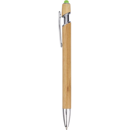 Bamboo ball pen, touch pen (VA442-06)-1