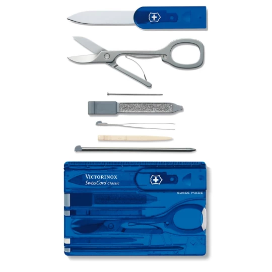 Narzędzie wielofunkcyjne Victorinox SwissCard Classic (VA807-11)-1