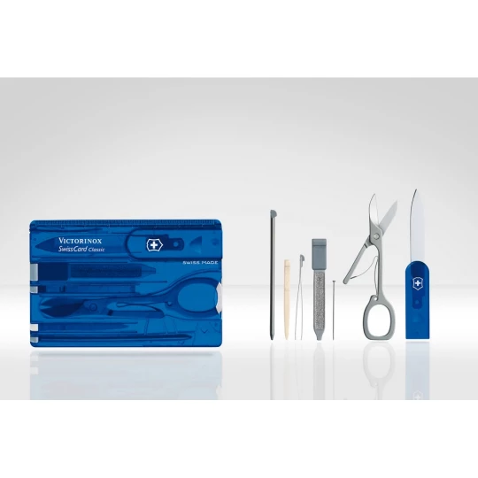 Narzędzie wielofunkcyjne Victorinox SwissCard Classic (VA807-11)-1