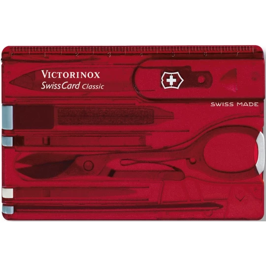 Narzędzie wielofunkcyjne Victorinox SwissCard Classic (VA807-05)-1