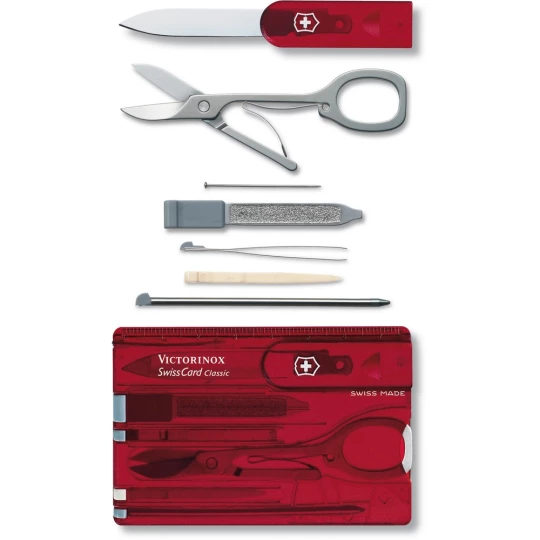 Narzędzie wielofunkcyjne Victorinox SwissCard Classic (VA807-05)-1