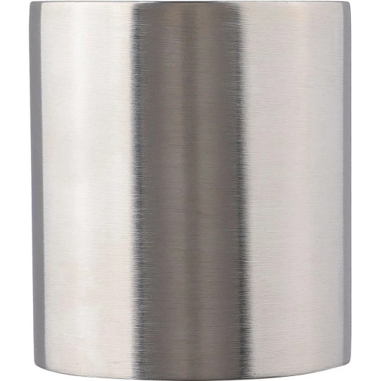 Metalowy kubek 185 ml z karabińczykiem (V0646-04)-1