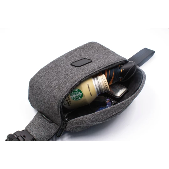 Saszetka zapinana w pasie BrandCharger Crosspack (VA537-19)-1