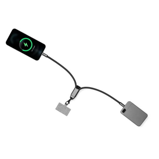 Kabel do ładowania i synchronizacji BrandCharger Lany Wristband Charge (VA554-15)-1