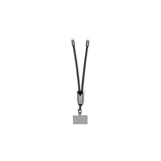 Kabel do ładowania i synchronizacji BrandCharger Lany Wristband Charge (VA554-15)-1