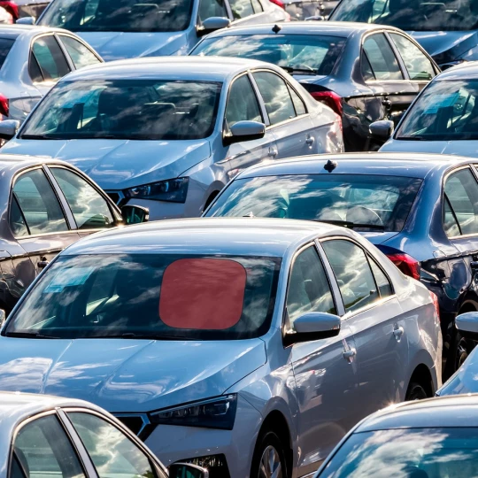 Osłona przeciwsłoneczna do samochodu, składana (VA716-05)-1