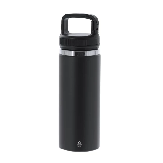 Butelka termiczna 550 ml ze stali nierdzewnej z recyklingu (VA673-03)-1