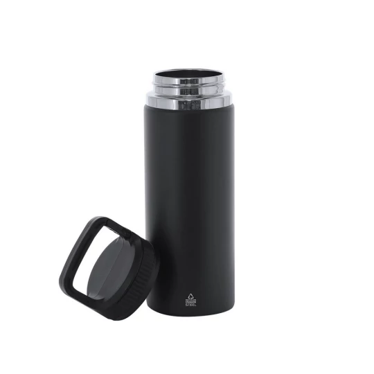 Butelka termiczna 550 ml ze stali nierdzewnej z recyklingu (VA673-03)-1