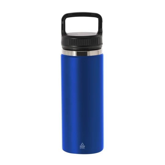 Thermoflasche aus recyceltem Edelstahl 550 ml (VA673-11)-1