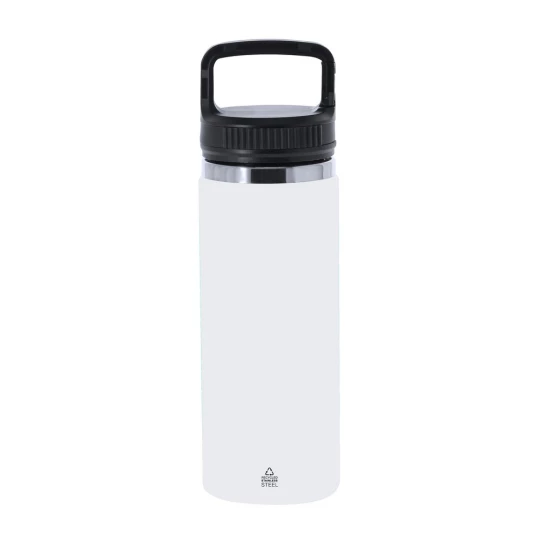 Butelka termiczna 550 ml ze stali nierdzewnej z recyklingu (VA673-02)-1