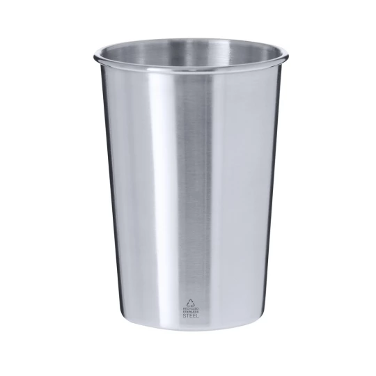 Becher aus recyceltem Edelstahl 350 ml (VA687-32)-1