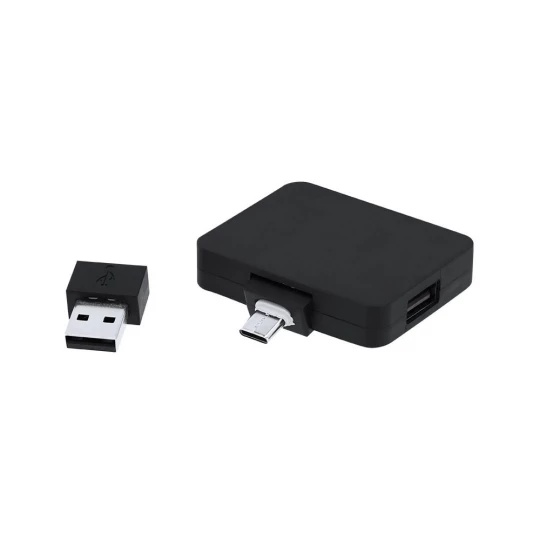 Hub USB 2.0 i USB-C z RABS (VA605-03)-1