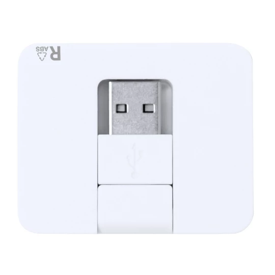 Hub USB 2.0 i USB-C z RABS (VA605-02)-1