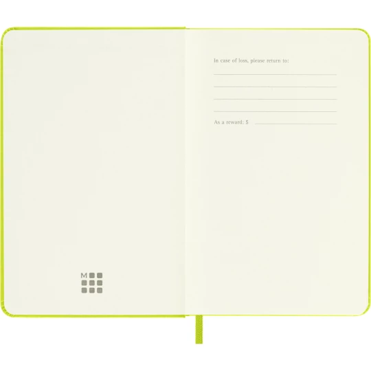 MOLESKINE Notatnik ok. A6 (VM202-09)-1