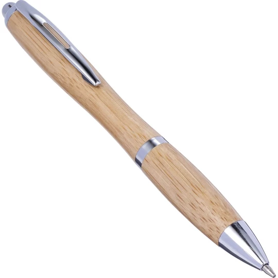 Bamboo ball pen (V1922-17)-1