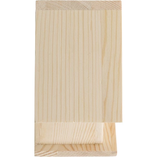 Birdhouse for painting, paints and brush (V7347-17)-1