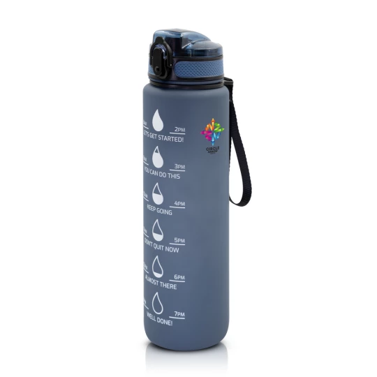 Motivationsflasche 1000 ml | Bennie (V2245-04)-1