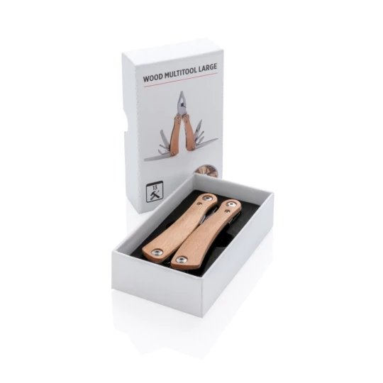 Holz Multitool, braun (P221.369)-1