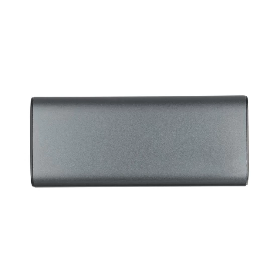Power bank 10000 mAh z aluminium z recyklingu (VA241-32)-1