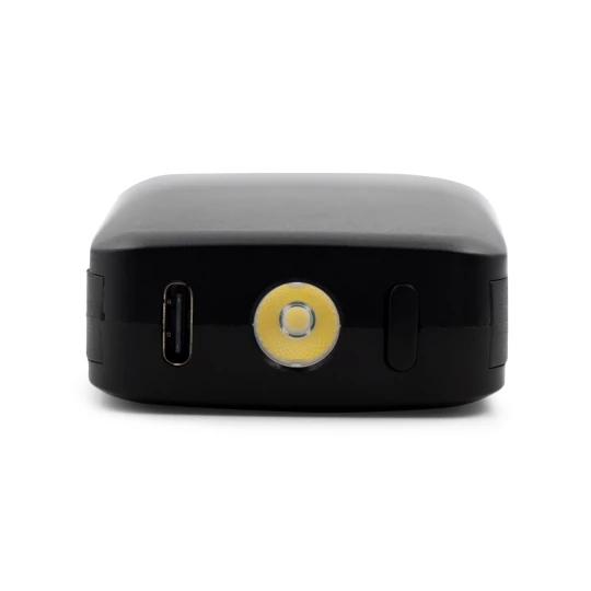 Power bank 4000 mAh, karabińczyk i lampka 1W | Dimetrice (VA109-03)-1