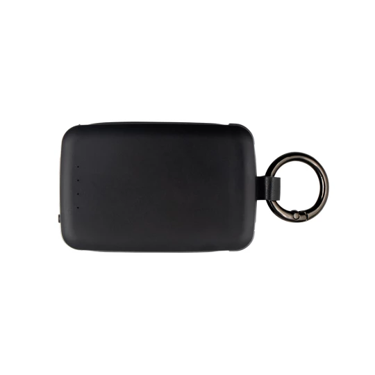 Power bank 4000 mAh, karabińczyk i lampka 1W | Dimetrice (VA109-03)-1