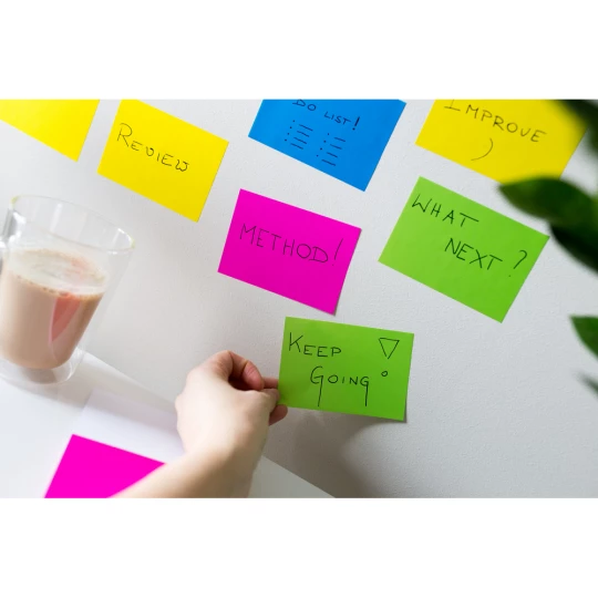 Electrostatic sticky notes | Rolly (VA126-07)-1