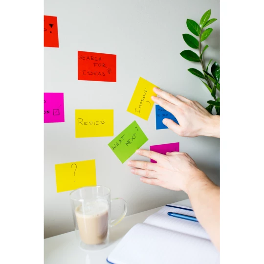 Electrostatic sticky notes | Rolly (VA126-10)-1