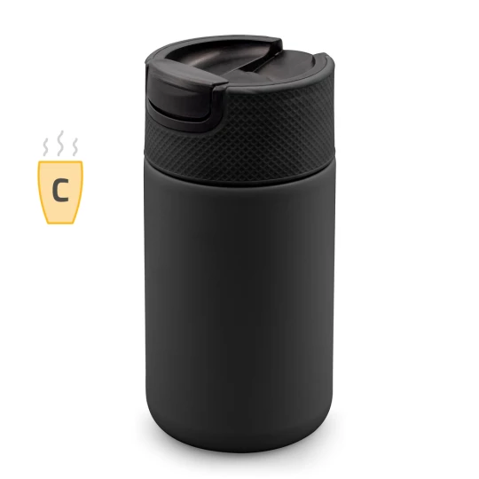 Kubek termiczny 400 ml Air Gifts z ceramiką | Nabila (VA050-03)-1