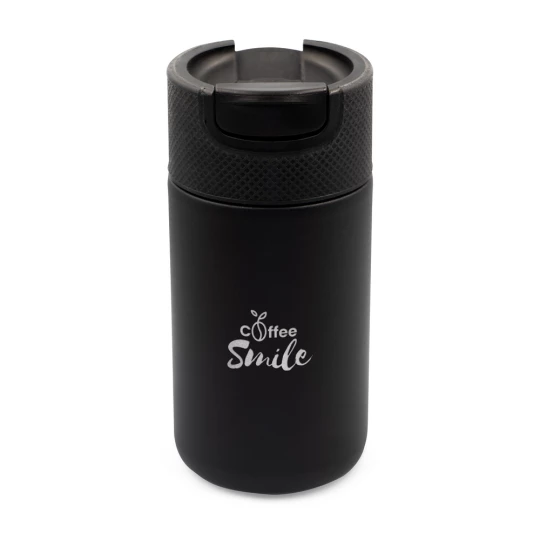 Kubek termiczny 400 ml Air Gifts z ceramiką | Nabila (VA050-03)-1