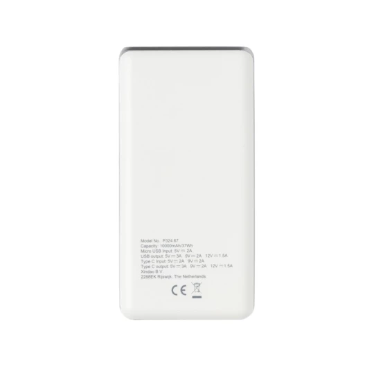 Ultra szybki power bank 10000 mAh z PD (P324.673)-1