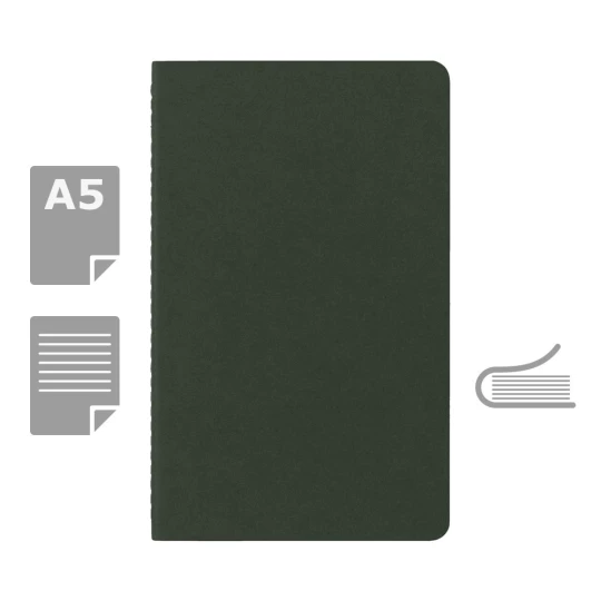 MOLESKINE Cahier Journal approx. A5 (VM022-25)-1