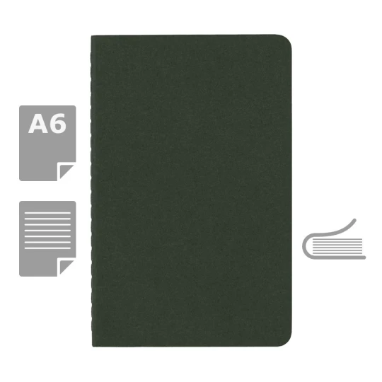 Zeszyt MOLESKINE Cahier Journal ok. A6 (VM023-25)-1