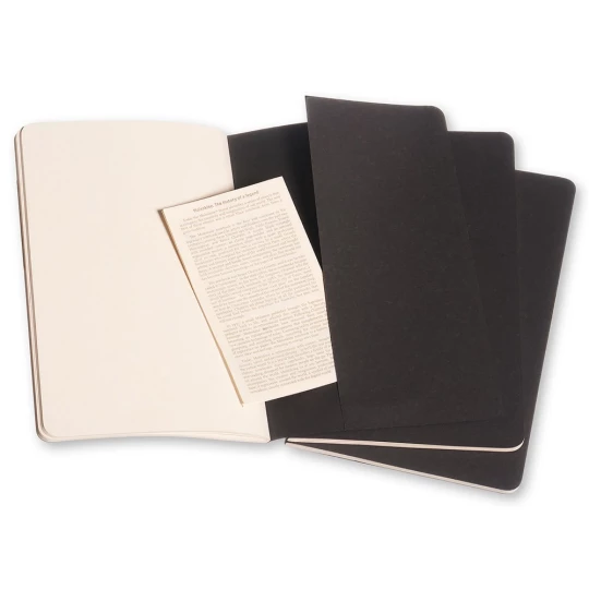 Zeszyt MOLESKINE Cahier Journal ok. A5 (VM024-03)-1