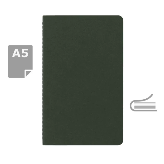 Zeszyt MOLESKINE Cahier Journal ok. A5 (VM024-25)-1