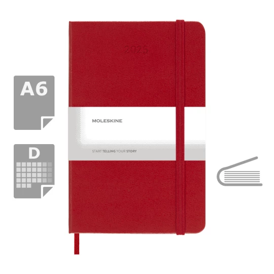 MOLESKINE Tageskalender (VM292-05/2026)-1