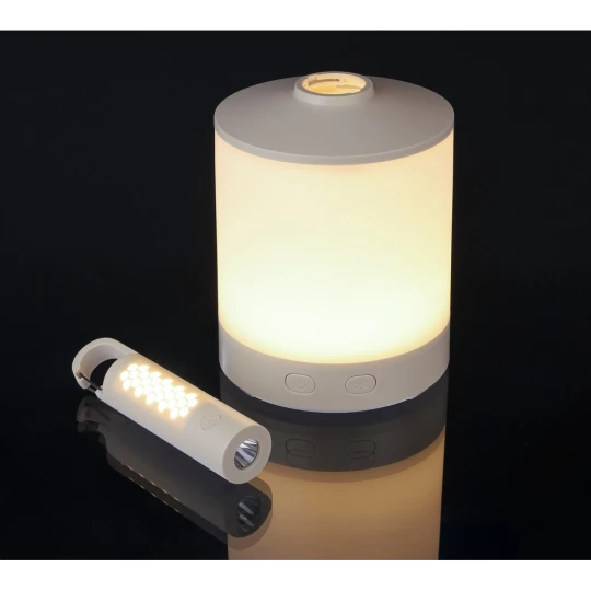 Wielofunkcyjna lampka kempingowa z funkcją RGB (VA877-02)-1