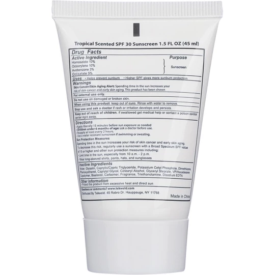 Sunscreen - vanilla scented (VA890-02)-1