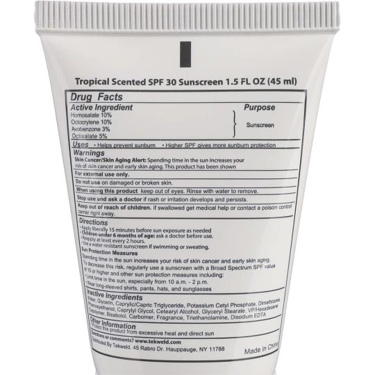 Sunscreen - vanilla scented (VA890-02)-1