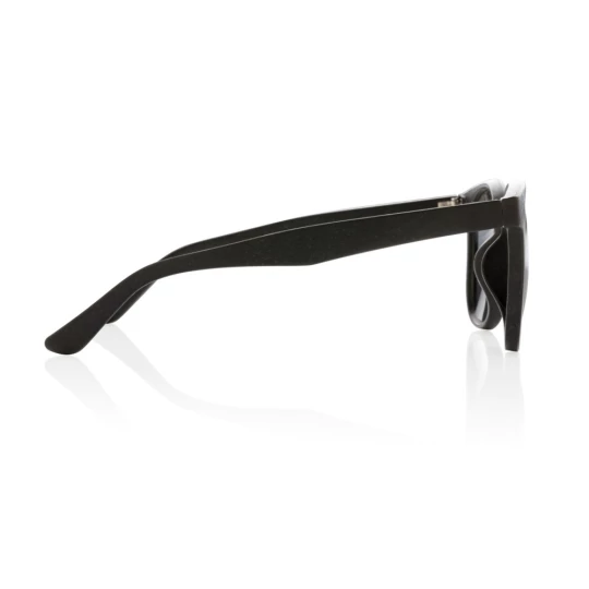 ECO Weizenstroh Sonnenbrille, schwarz (P453.911)-1
