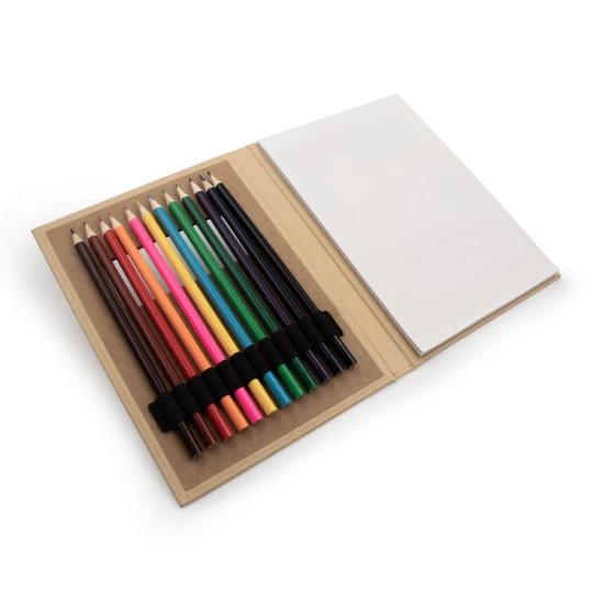Buntstiftset, Notizbuch | Paddy (VA053-00)-1